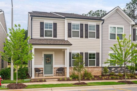 New construction Townhouse house 901 Trestleview Street, Fuquay Varina, NC 27526 - photo 0