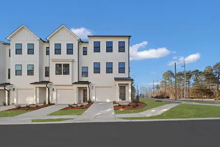 New construction Multi-Family house 3600 Elm Grove Ln, Raleigh, NC 27604 plan Wyatt - image