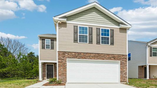 New construction Single-Family house 1023 Horizon Ln, Chester, SC 29706 plan Elston - image