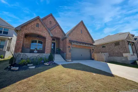 New construction Single-Family house 1617 Cullanne Park, Bulverde, TX 78163 Plan 2632 - photo 0 0