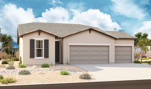 New construction Single-Family house 2070 E Brooklyn Dr, Casa Grande, AZ 85122 Sunstone- photo 0 0