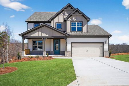 New construction Single-Family house 108 Ginger Trl, Homer, GA 30547 - image