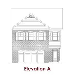 New construction Single-Family house 169 W Star St, Bethlehem, GA 30620 plan Hawthorn-II - image