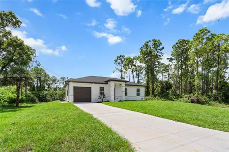 New construction Single-Family house 936 Anthony E, Lehigh Acres, FL 33974 - image