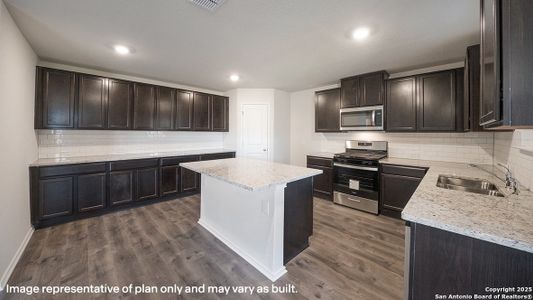 New construction Single-Family house 29427 Hollow Copper, Bulverde, TX 78163 The Walsh- photo 8 8