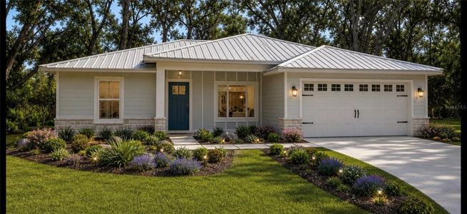 New construction Single-Family house 7 Pine Trace Trl, Ocala, FL 34472 - image