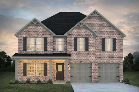 New construction Single-Family house 404 Daffodil Ln, McDonough, GA 30253 - image