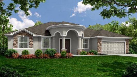 New construction Single-Family house 3999 Walker Lake Road, Bartow, FL 33830 - photo 0