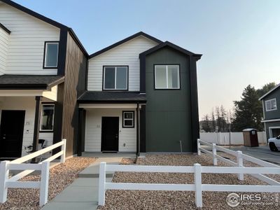 New construction Townhouse house 3716 Sequoia Ct, Evans, CO 80620 - photo 0