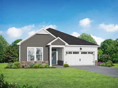 New construction Single-Family house 164 Shinnville Rd, Mooresville, NC 28115 plan The Daphne C - image