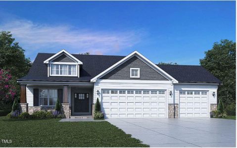 New construction Single-Family house 221 Hillwood Dr, Sanford, NC 27332 - image