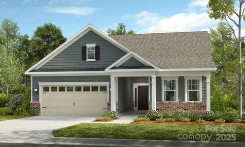 New construction Single-Family house 321 Basil Dr, Indian Trail, NC 28079 - image