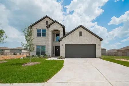 New construction Single-Family house 21903 Oia Island Dr, Hockley, TX 77447 - image