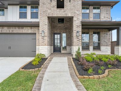 New construction Single-Family house 16319 Blue Mistflower Lane, Hockley, TX 77447 - photo 1 1