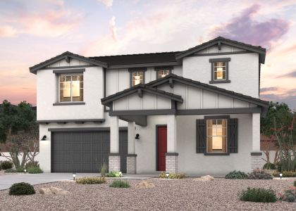 New construction Single-Family house 23027 W Irma Ln, Surprise, AZ 85387 plan Trinity - image