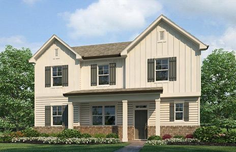 New construction Single-Family house 68 King Village, Braselton, GA 30517 plan Carroll ll - image