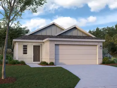 New construction Single-Family house 17731 Sapphire Pines Dr, New Caney, TX 77357 plan Boxwood - image