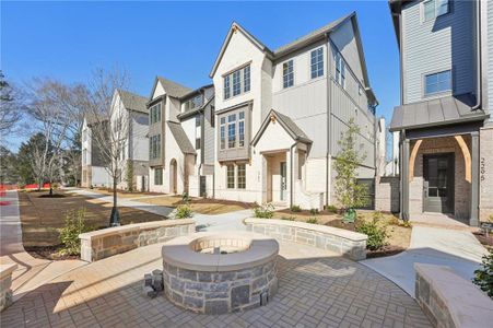 New construction Single-Family house 2285 Park Walke Dr, Alpharetta, GA 30009 plan The McCollum - image