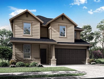 New construction Single-Family house 7322 Grand Mason Dr, Cypress, TX 77433 plan Daisy - image