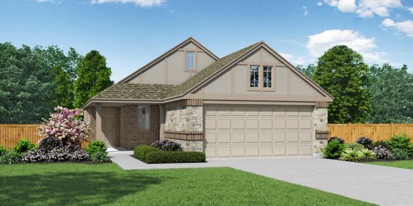 New construction Single-Family house 283 Tailwind Dr, Kyle, TX 78640 null- photo 1 1