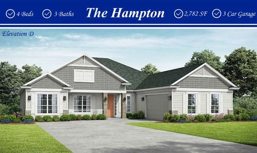 New construction Single-Family house 304 Sandy Bluff Ln, Yulee, FL 32097 null- photo 3 3