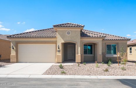 New construction Single-Family house 7820 W Mockingbird Wy, Florence, AZ 85132 plan Pursuit - image