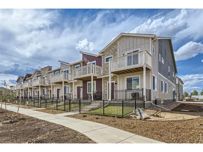 New construction Townhouse house 2850 Bear Springs Cir, Longmont, CO 80503 - image