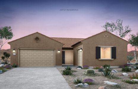 New construction Single-Family house 37234 N Marsala Rd, San Tan Valley, AZ 85140 plan Coventry II - image