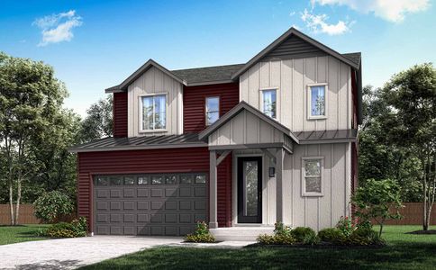 New construction Single-Family house 8593 Eckley Street, Littleton, CO 80125 Plan 3502- photo 0