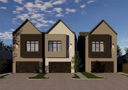 New construction Single-Family house 1422 E 33Rd St, Houston, TX 77022 - image