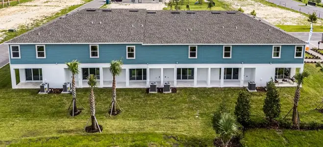 New construction Townhouse house 694 Florida Elm Ct, Deland, FL 32720 - image 2