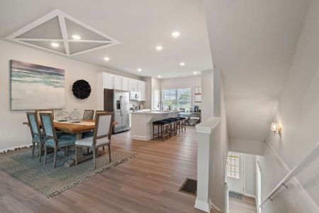 New construction Townhouse house 36 Nickel Dr, Newnan, GA 30265 plan Eaves - image 9