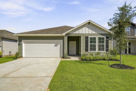 New construction Single-Family house 10631 Crockett Meadows Blvd, Conroe, TX 77306 plan Sutherland - image