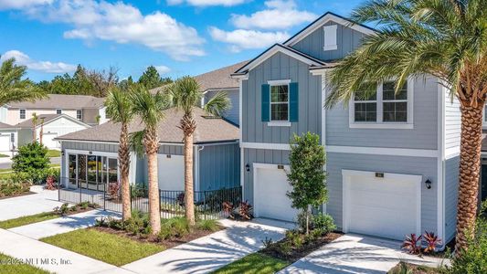 New construction Townhouse house 26 Summer Moon Dr, Saint Augustine, FL 32095 HARPER- photo 0