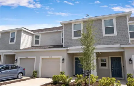 New construction Townhouse house 4840 Revolutionary Wy, St. Cloud, FL 34769 - image