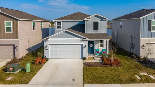 New construction Single-Family house 1192 Belle Isle Ln, Daytona Beach, FL 32124 plan Georgia - image