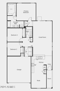 Floorplan Lot 1120