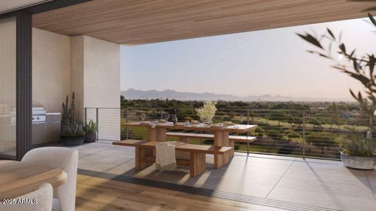 New construction Condo house 5000 N Camelback Ridge Dr, Unit 304, Scottsdale, AZ 85251 - image 18