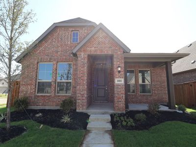 New construction Single-Family house 1001 Western Hills Dr, Crowley, TX 76036 plan Lavender - Cottage Series - image