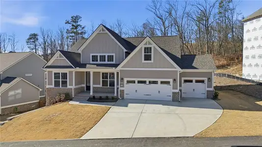 New construction Single-Family house 2540 Se Parkside Wy, Gainesville, GA 30507 - image