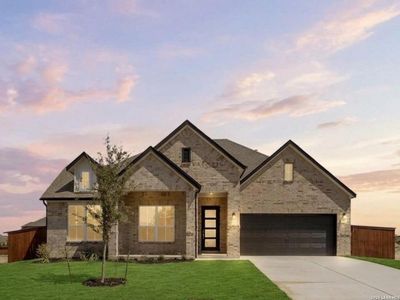 New construction Single-Family house 2852 Reeves Ln, Schertz, TX 78108 plan Parmer - image