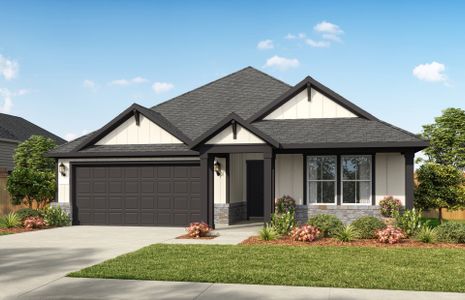 New construction Single-Family house 464 Birchwood Dr, Godley, TX 76044 plan Granbury - image