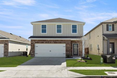 New construction Single-Family house 512 Merced River Ln, Anna, TX 75409 plan Endeavor - image