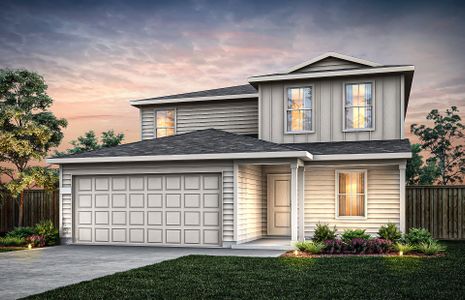 New construction Single-Family house 113 Elk Ave, San Marcos, TX 78666 plan Mesilla - image