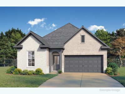 New construction Single-Family house 247 Southern Sound Dr, Crosby, TX 77532 plan The Brookside F - image