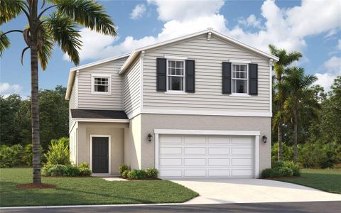 New construction Single-Family house 4433 River Beacon Blvd, Davenport, FL 33837 - image