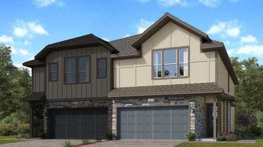 New construction Single-Family house 2221 Via Isa Ln, Houston, TX 77051 plan Allen II - image