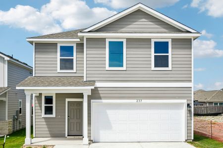 New construction Single-Family house 237 Escape Wy, Jarrell, TX 76537 plan Hawthorn - image
