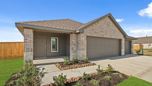 New construction Single-Family house 295 Ice Shore Trl, Dayton, TX 77535 Plan E30C- photo 0