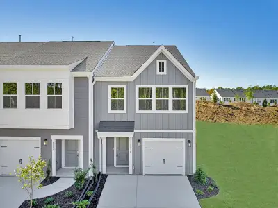 New construction Single-Family house 1124 Tea Rose Ct, Durham, NC 27703 plan Foxglove - image